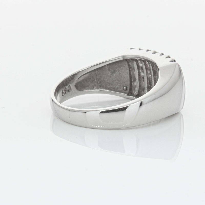 Deja Vu Platinum .70ct Diamond Ring-Ring-Walker & Hall