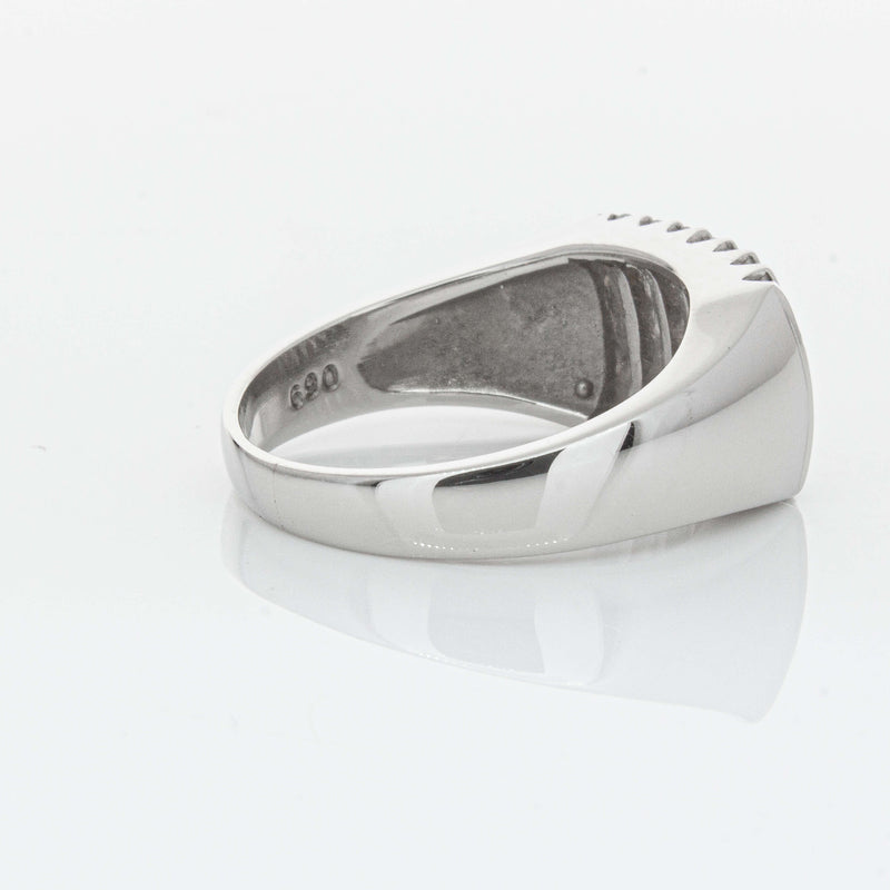 Deja Vu Platinum .70ct Diamond Ring-Ring-Walker & Hall