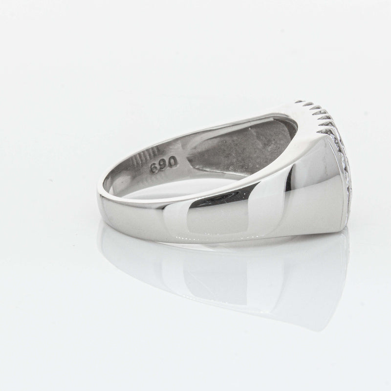 Deja Vu Platinum .70ct Diamond Ring-Ring-Walker & Hall