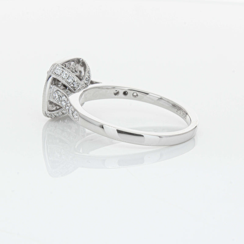 Platinum Black Diamond Aurora Ring-Ring-Walker & Hall
