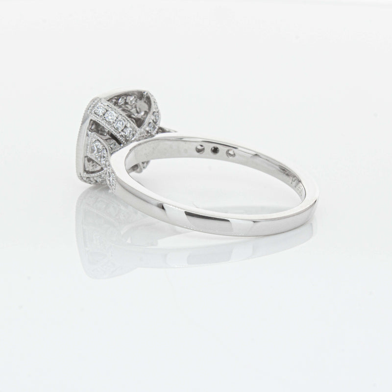 Platinum Black Diamond Aurora Ring-Ring-Walker & Hall