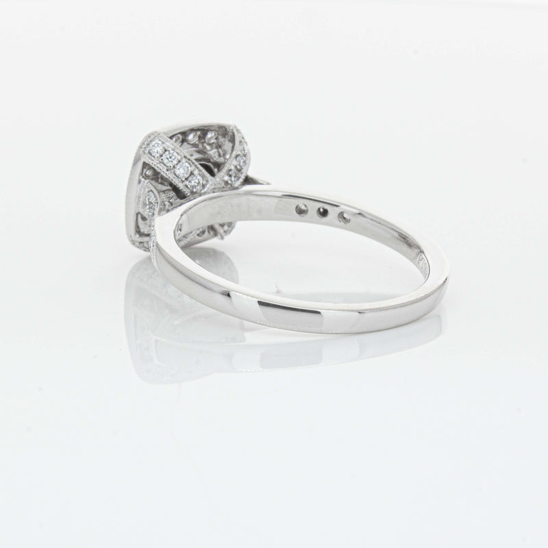 Platinum Black Diamond Aurora Ring-Ring-Walker & Hall