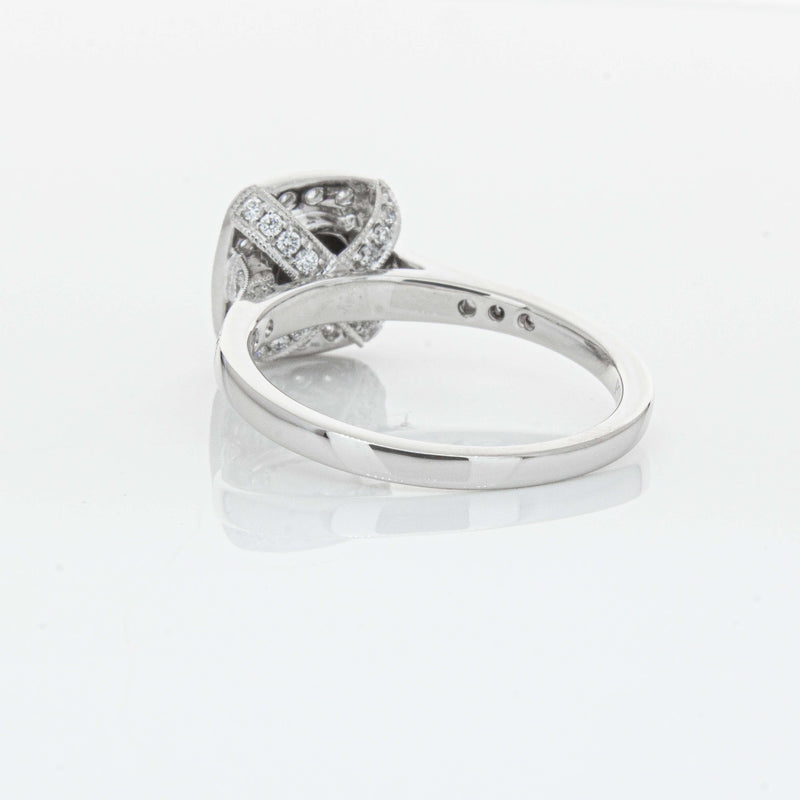 Platinum Black Diamond Aurora Ring-Ring-Walker & Hall