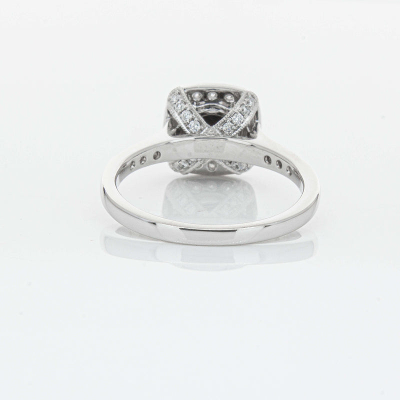 Platinum Black Diamond Aurora Ring-Ring-Walker & Hall