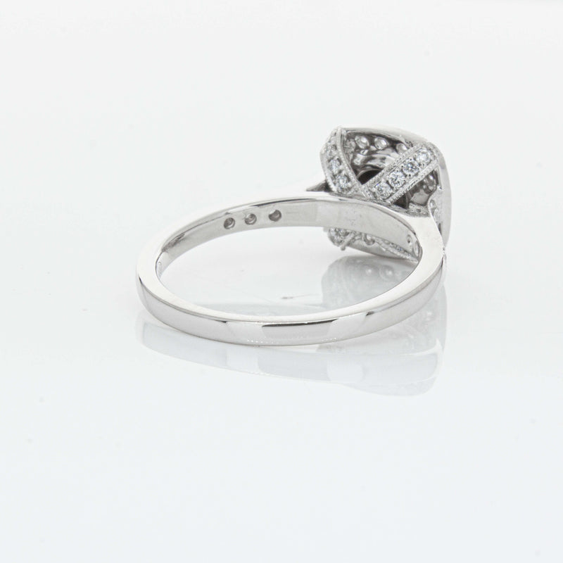 Platinum Black Diamond Aurora Ring-Ring-Walker & Hall