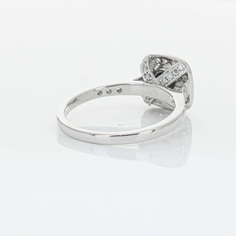 Platinum Black Diamond Aurora Ring-Ring-Walker & Hall