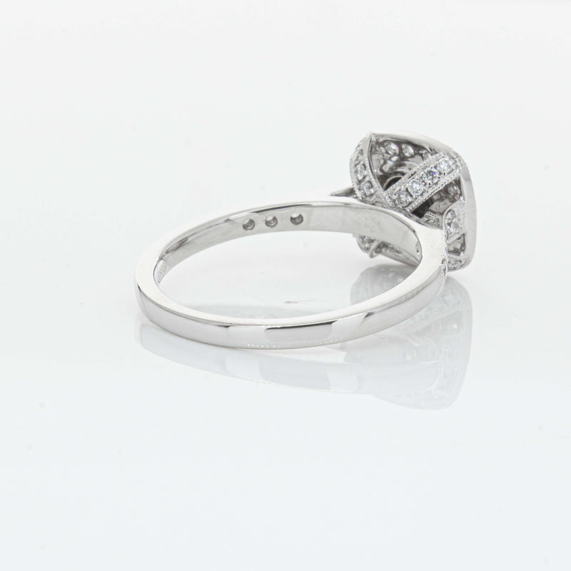 Platinum Black Diamond Aurora Ring-Ring-Walker & Hall