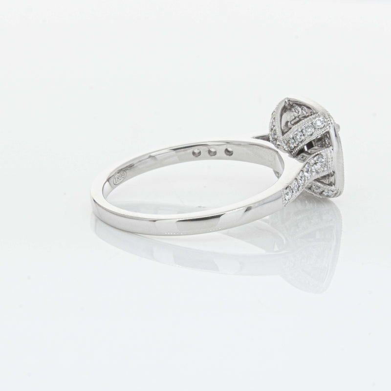 Platinum Black Diamond Aurora Ring-Ring-Walker & Hall
