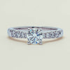 18ct White Gold .80ct Diamond Phoenix Ring - Ring - Walker & Hall