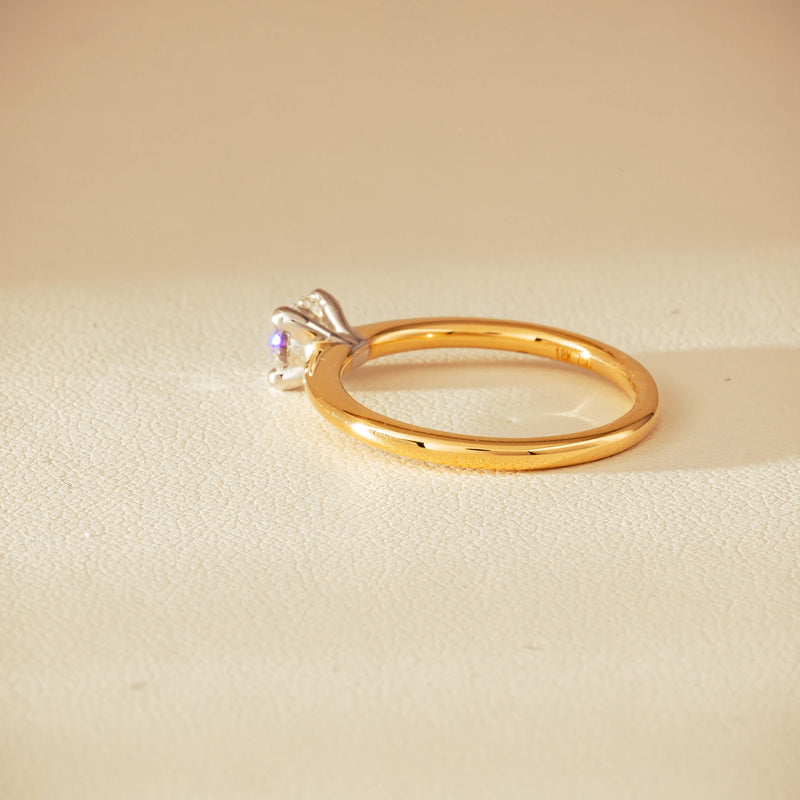 18ct Yellow Gold .60ct Diamond Melba Ring - Ring - Walker & Hall