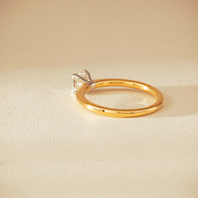 18ct Yellow Gold .60ct Diamond Melba Ring - Ring - Walker & Hall