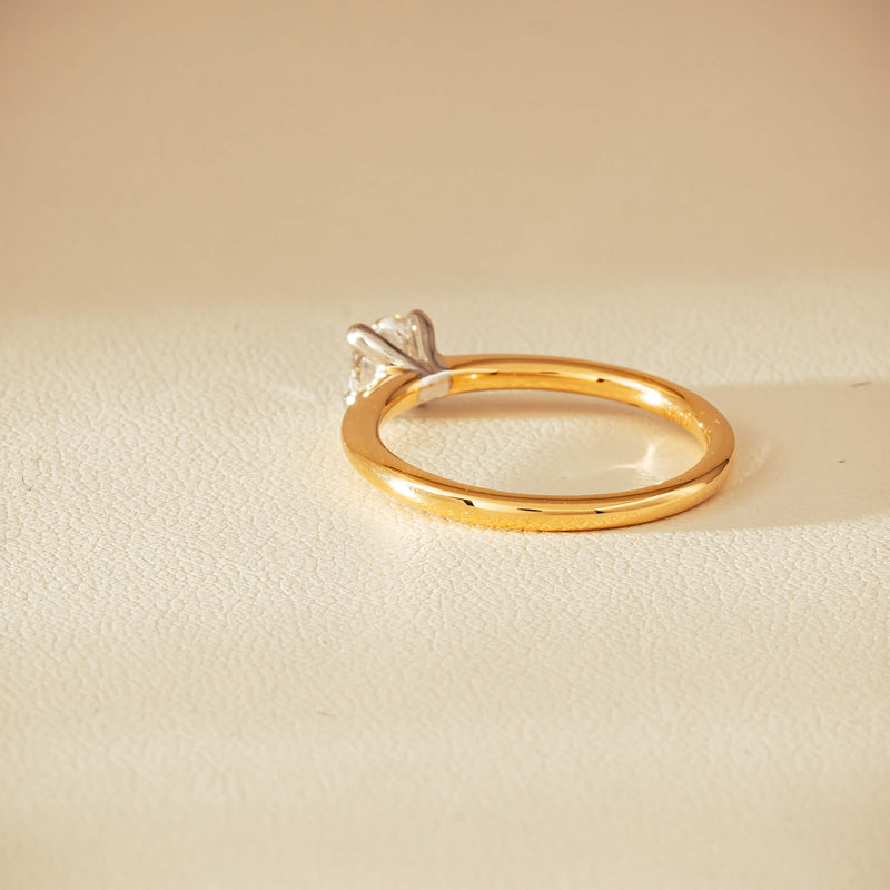 18ct Yellow Gold .60ct Diamond Melba Ring - Ring - Walker & Hall