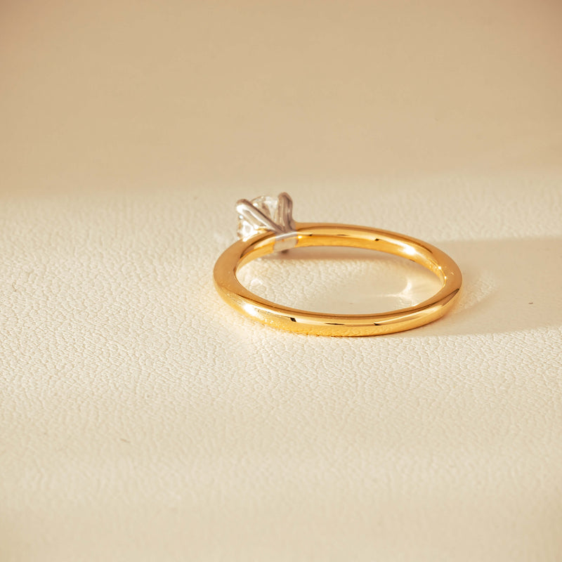 18ct Yellow Gold .60ct Diamond Melba Ring - Ring - Walker & Hall