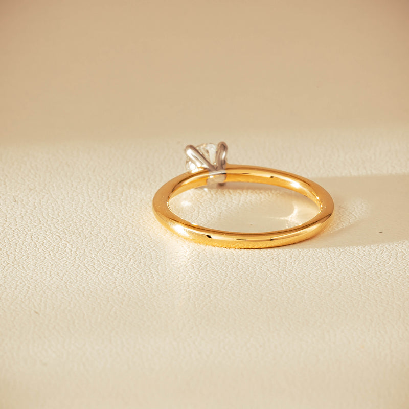 18ct Yellow Gold .60ct Diamond Melba Ring - Ring - Walker & Hall