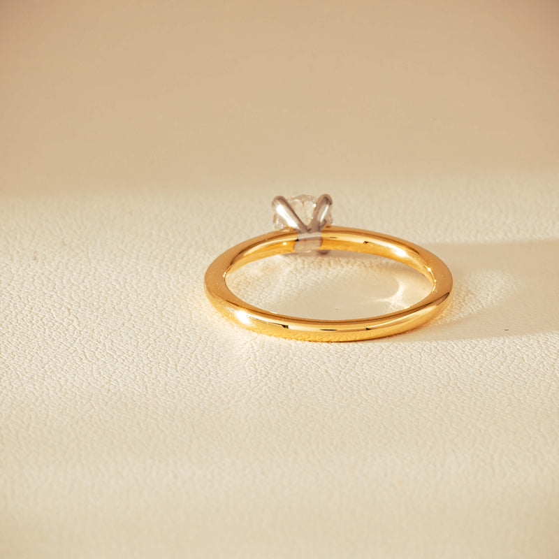 18ct Yellow Gold .60ct Diamond Melba Ring - Ring - Walker & Hall