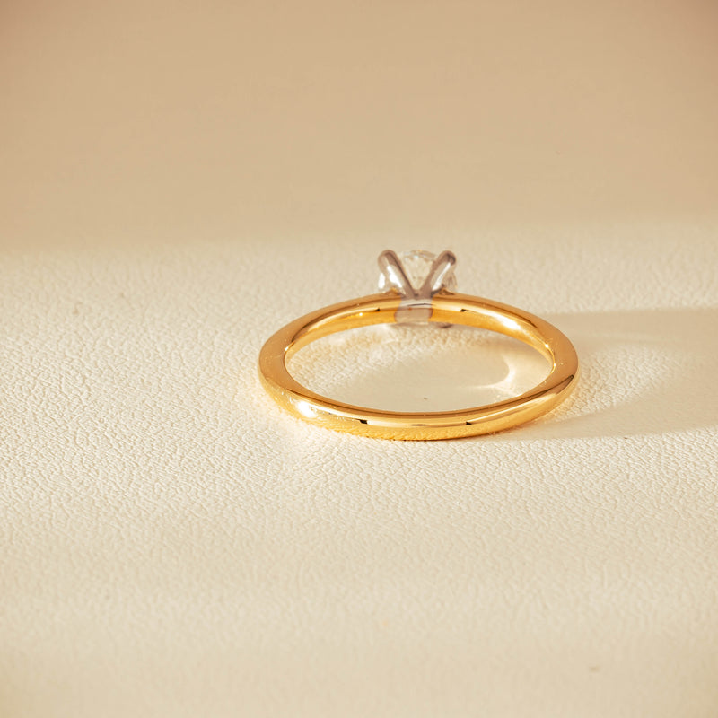 18ct Yellow Gold .60ct Diamond Melba Ring - Ring - Walker & Hall