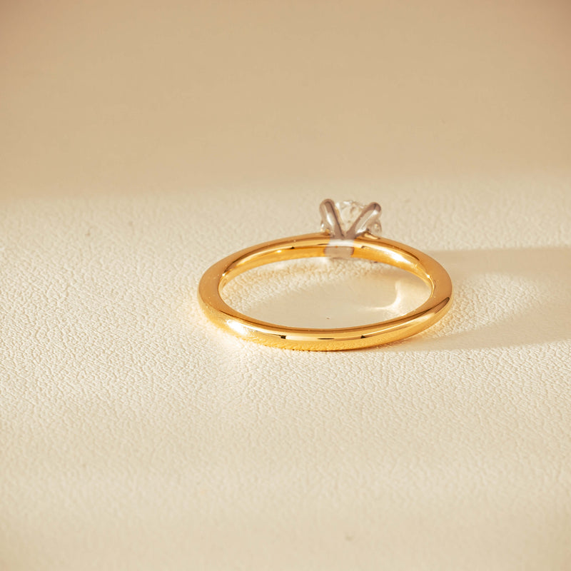 18ct Yellow Gold .60ct Diamond Melba Ring - Ring - Walker & Hall