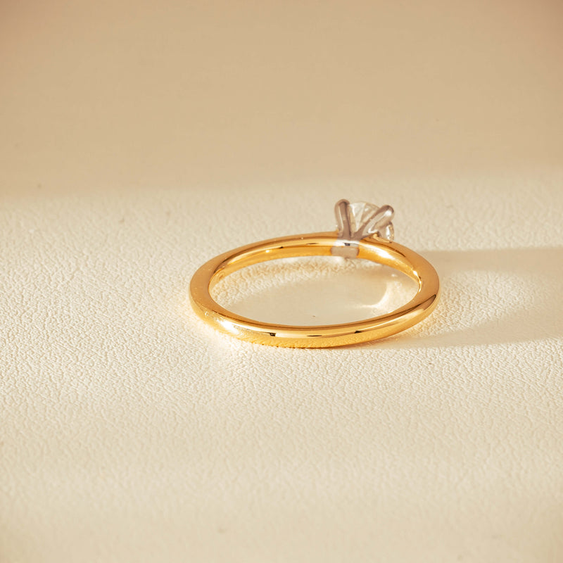 18ct Yellow Gold .60ct Diamond Melba Ring - Ring - Walker & Hall