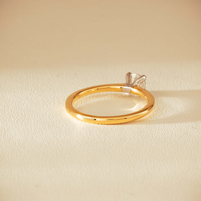 18ct Yellow Gold .60ct Diamond Melba Ring - Ring - Walker & Hall