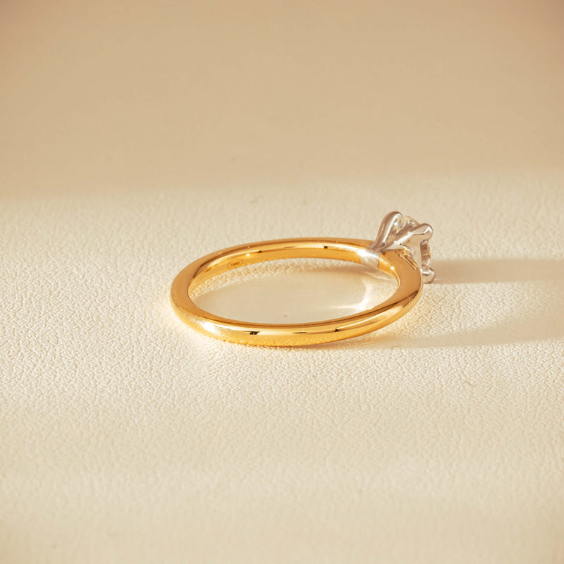 18ct Yellow Gold .60ct Diamond Melba Ring - Ring - Walker & Hall