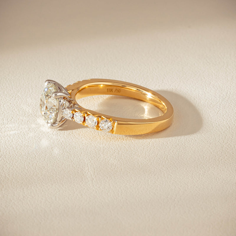 18ct Yellow Gold 2.01ct Diamond Phoenix Ring - Ring - Walker & Hall