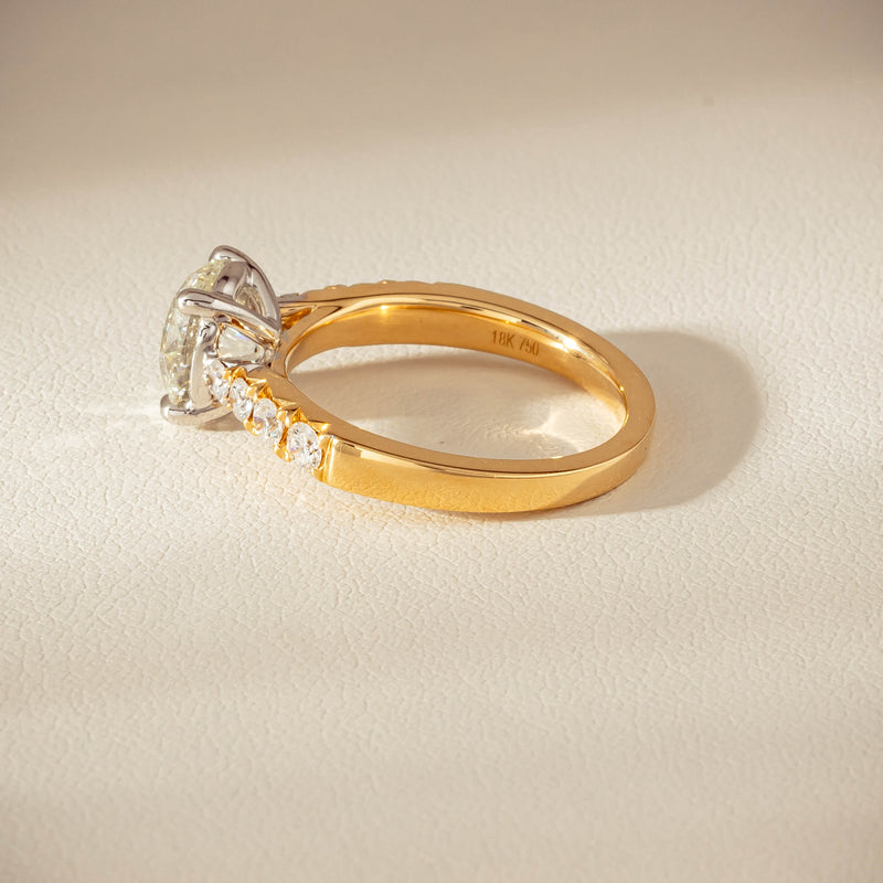 18ct Yellow Gold 2.01ct Diamond Phoenix Ring - Ring - Walker & Hall