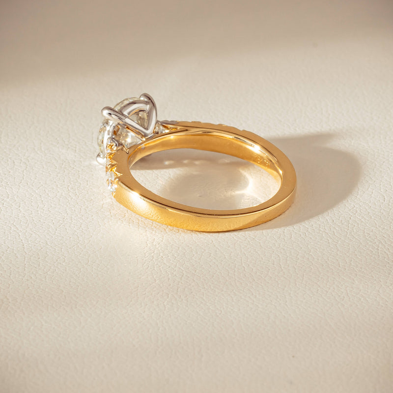 18ct Yellow Gold 2.01ct Diamond Phoenix Ring - Ring - Walker & Hall