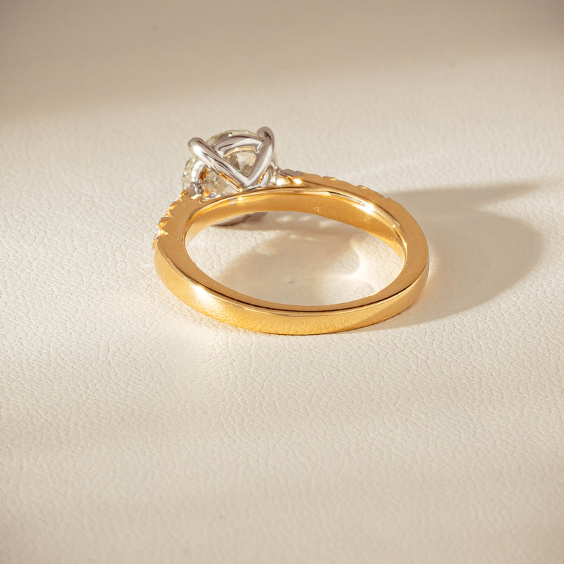 18ct Yellow Gold 2.01ct Diamond Phoenix Ring - Ring - Walker & Hall