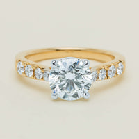 18ct Yellow Gold 2.01ct Diamond Phoenix Ring - Ring - Walker & Hall