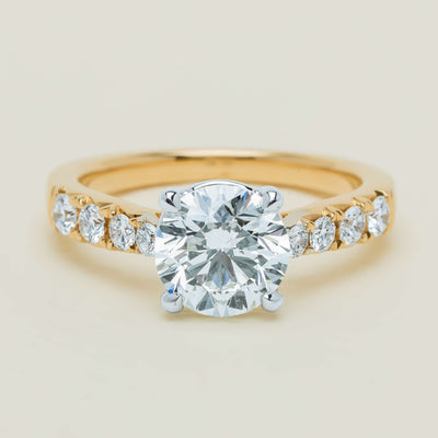 18ct Yellow Gold 2.01ct Diamond Phoenix Ring - Ring - Walker & Hall