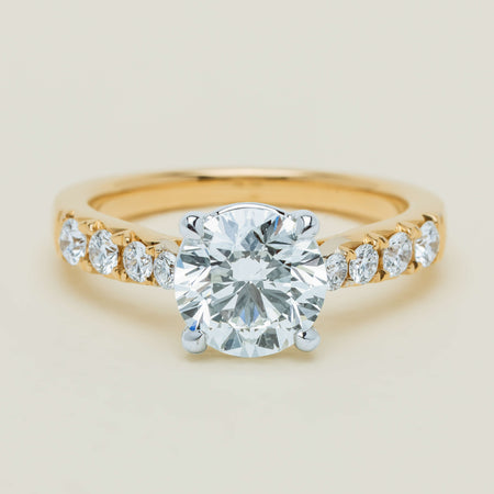 18ct Yellow Gold 2.01ct Diamond Phoenix Ring - Ring - Walker & Hall