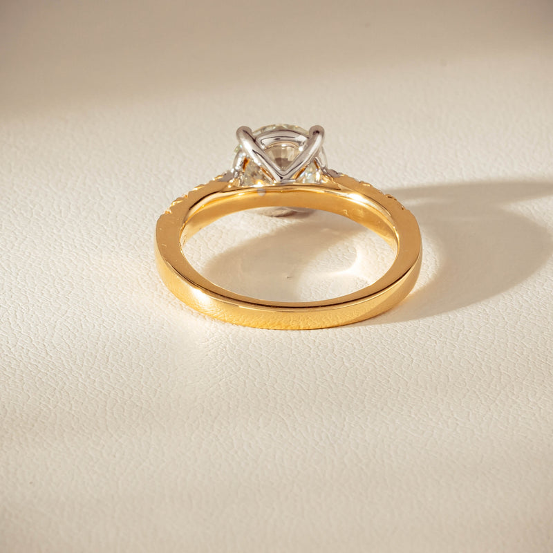 18ct Yellow Gold 2.01ct Diamond Phoenix Ring - Ring - Walker & Hall