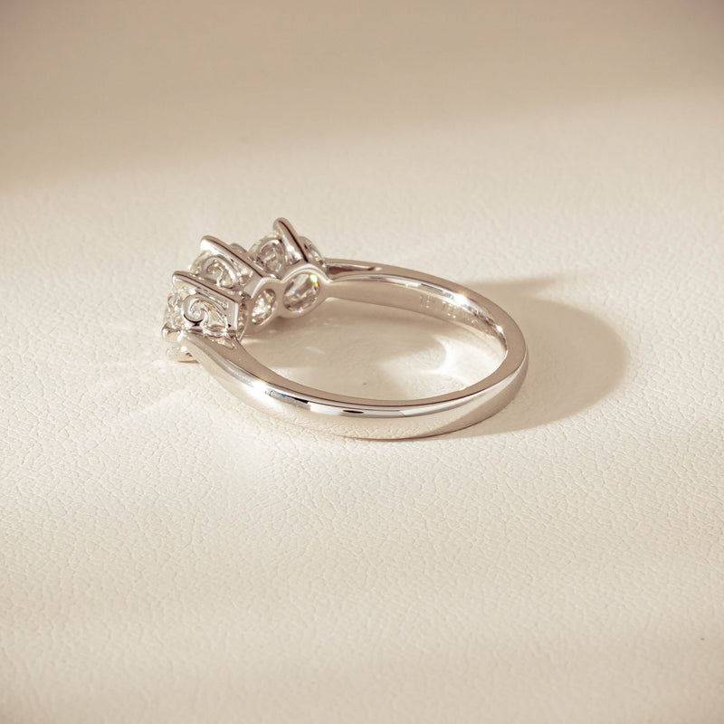 18ct White Gold 1.70ct Diamond Coronado Ring - Ring - Walker & Hall