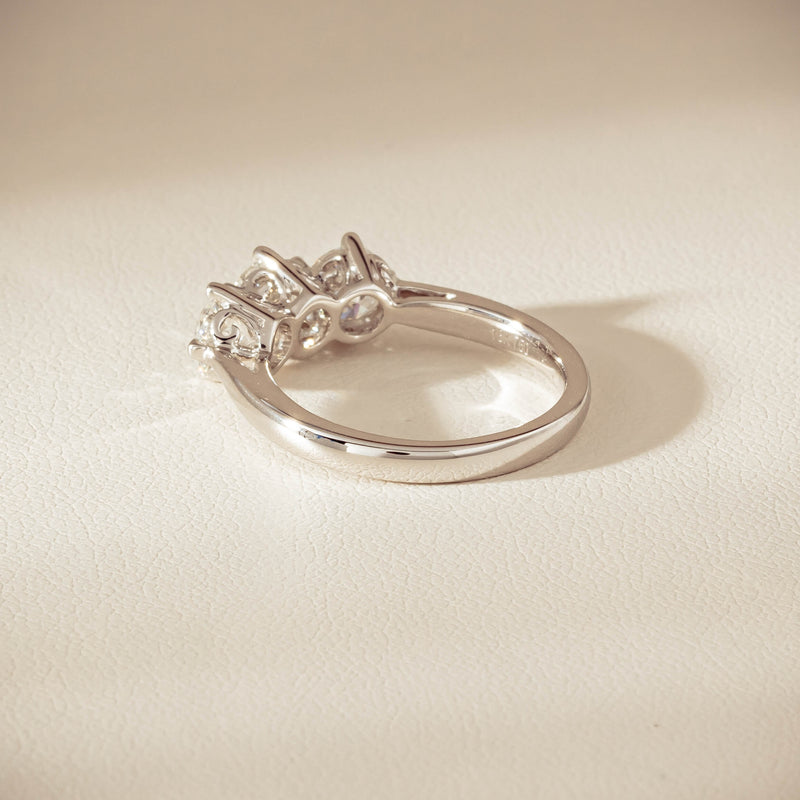 18ct White Gold 1.70ct Diamond Coronado Ring - Ring - Walker & Hall