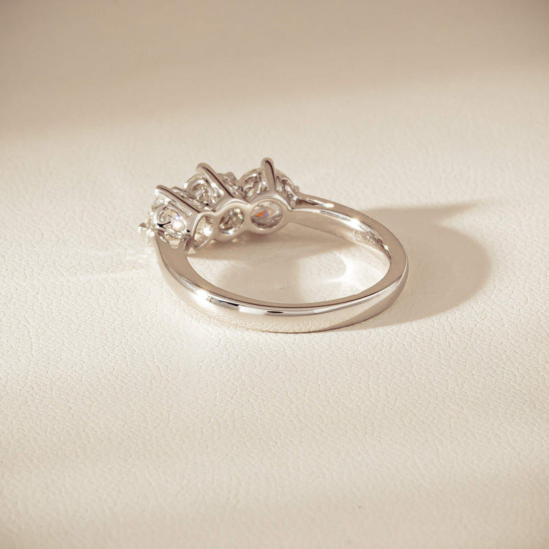 18ct White Gold 1.70ct Diamond Coronado Ring - Ring - Walker & Hall