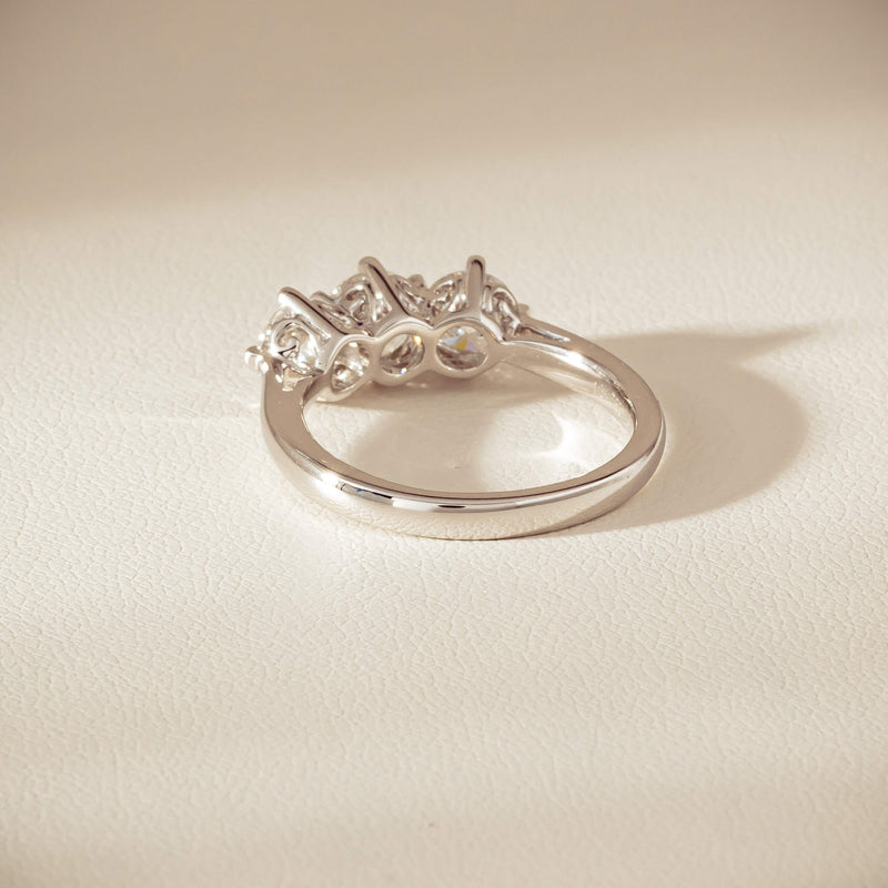 18ct White Gold 1.70ct Diamond Coronado Ring - Ring - Walker & Hall