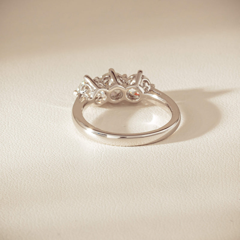 18ct White Gold 1.70ct Diamond Coronado Ring - Ring - Walker & Hall