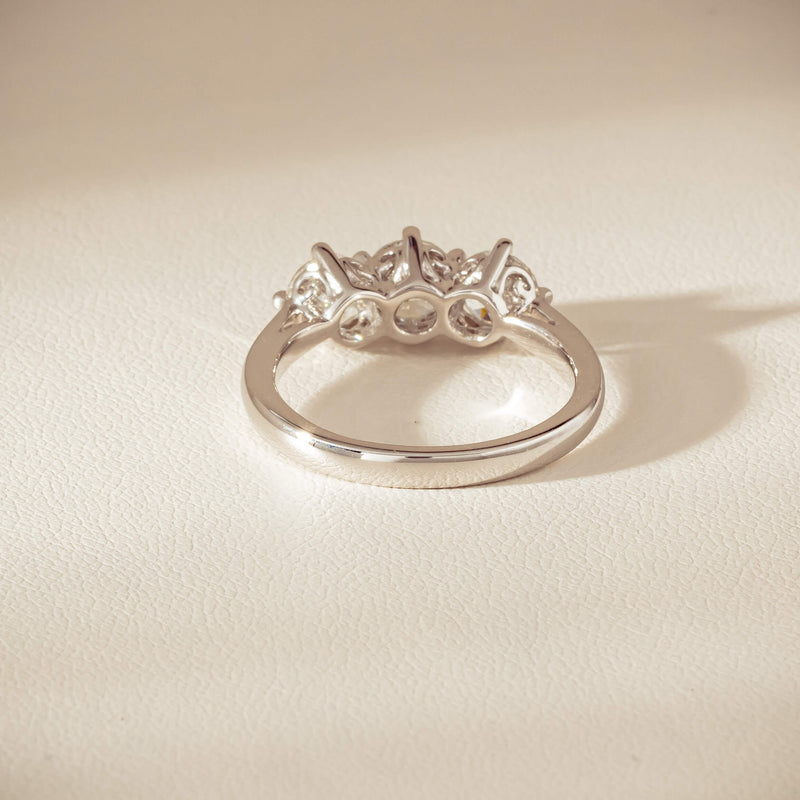 18ct White Gold 1.70ct Diamond Coronado Ring - Ring - Walker & Hall