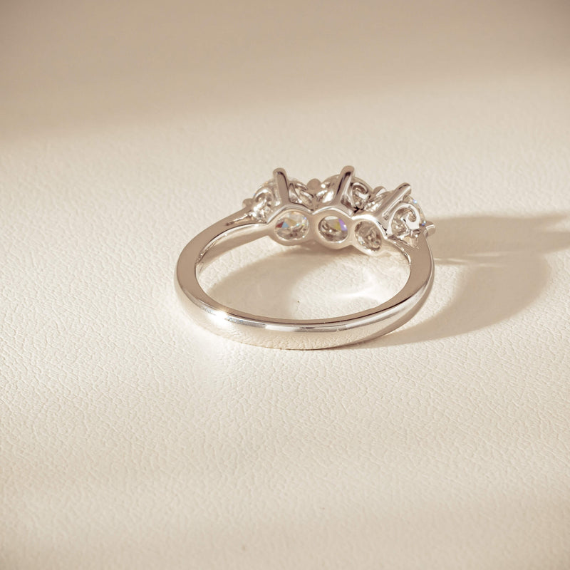 18ct White Gold 1.70ct Diamond Coronado Ring - Ring - Walker & Hall