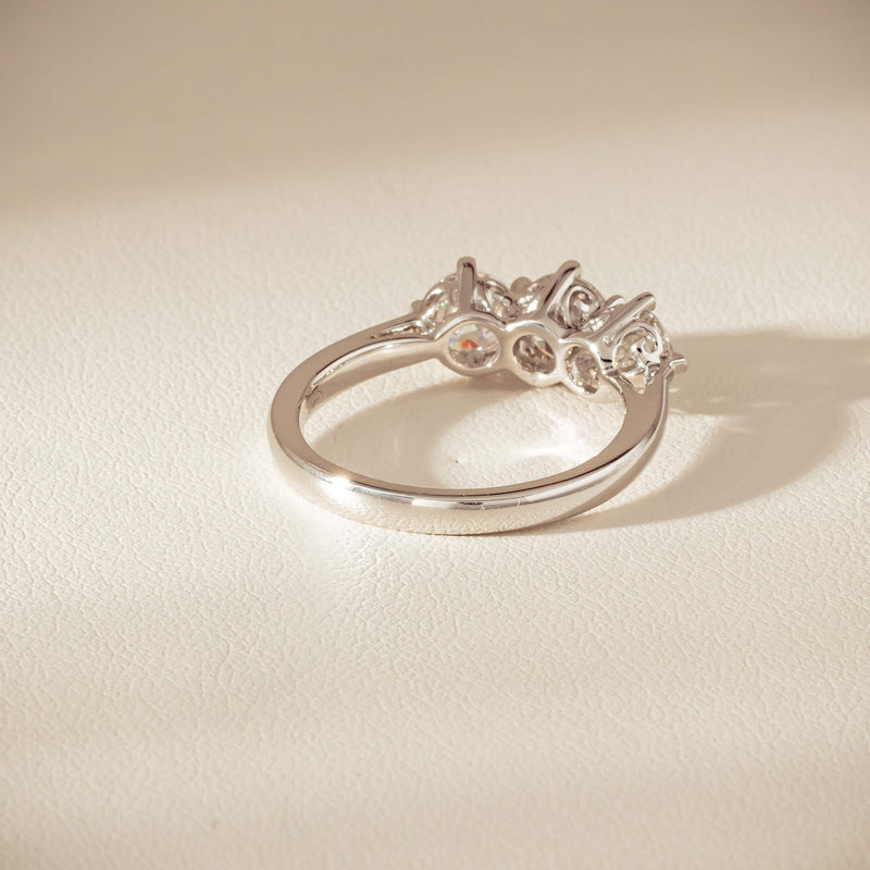 18ct White Gold 1.70ct Diamond Coronado Ring - Ring - Walker & Hall