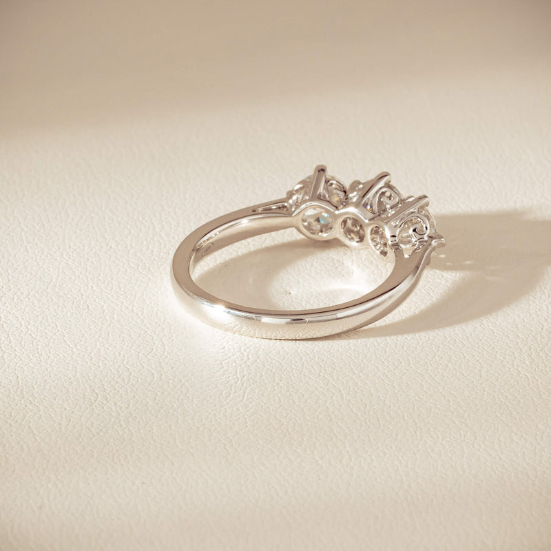 18ct White Gold 1.70ct Diamond Coronado Ring - Ring - Walker & Hall