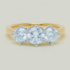 18ct Yellow Gold 2.00ct Diamond Coronado Ring - Ring - Walker & Hall