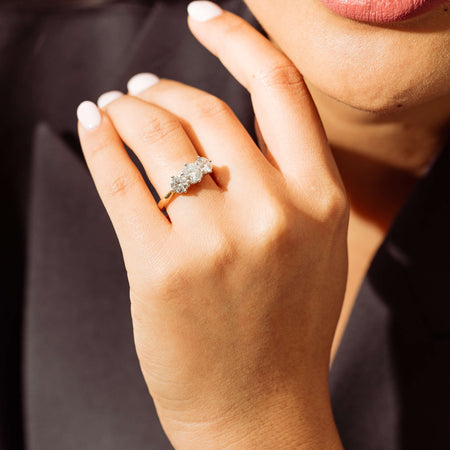 18ct Yellow Gold 2.00ct Diamond Coronado Ring - Ring - Walker & Hall