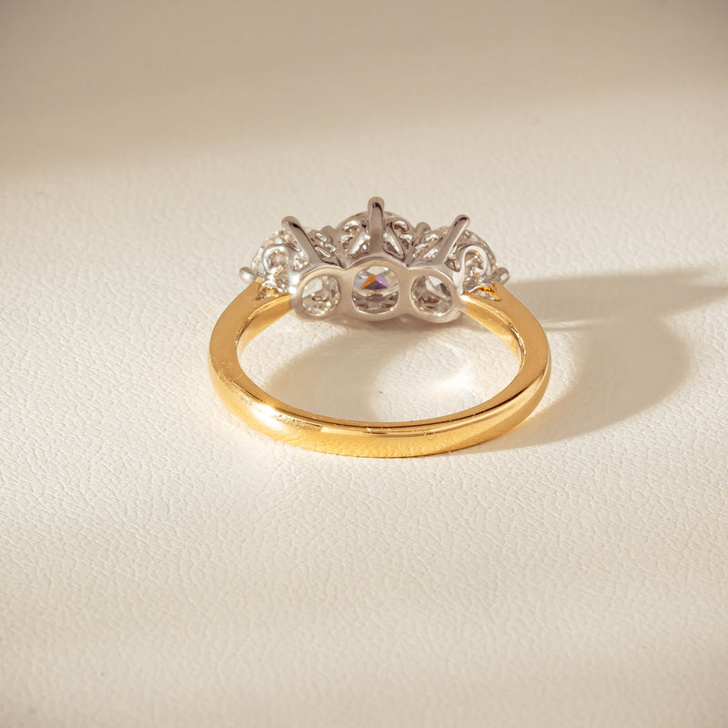 18ct Yellow Gold 2.00ct Diamond Coronado Ring - Ring - Walker & Hall