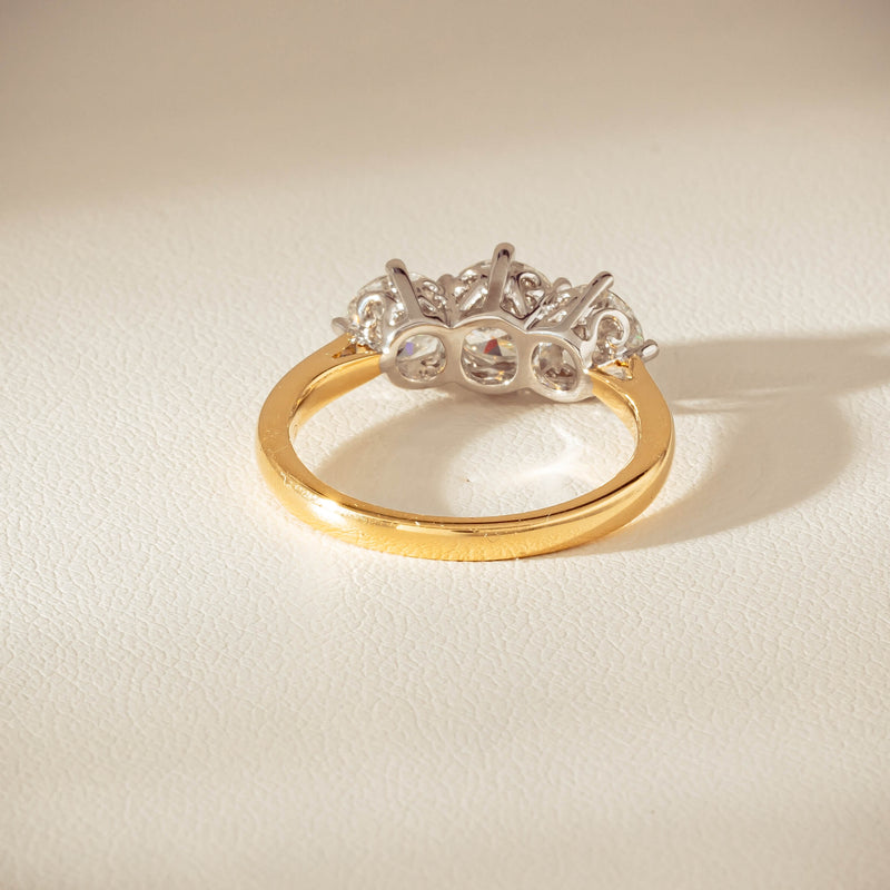 18ct Yellow Gold 2.00ct Diamond Coronado Ring - Ring - Walker & Hall