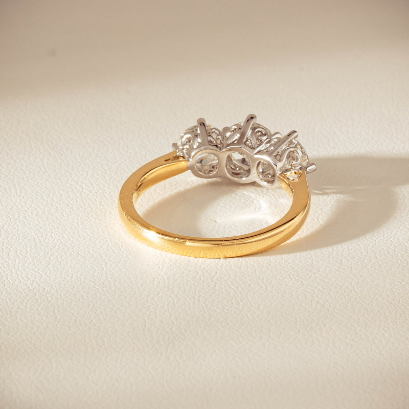 18ct Yellow Gold 2.00ct Diamond Coronado Ring - Ring - Walker & Hall