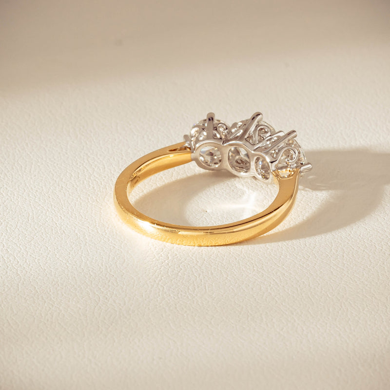 18ct Yellow Gold 2.00ct Diamond Coronado Ring - Ring - Walker & Hall