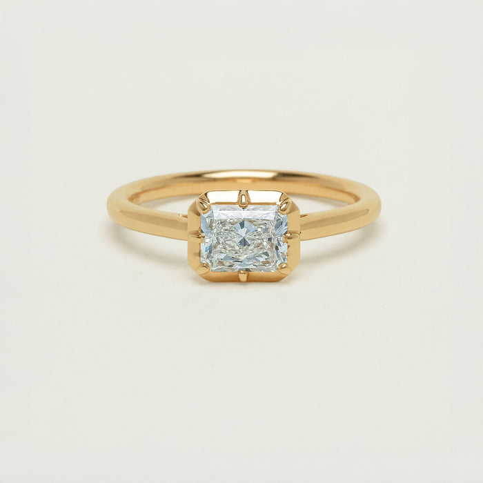 Natural Diamond Dawn Ring