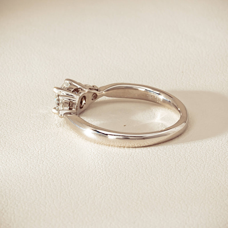 18ct White Gold .50ct Diamond Ayla Ring - Ring - Walker & Hall