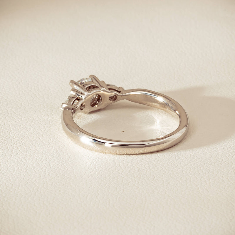 18ct White Gold .50ct Diamond Ayla Ring - Ring - Walker & Hall